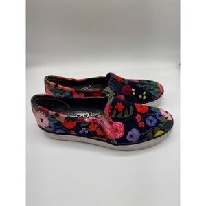 Keds x Rifle Paper Co Velvet Floral Low Sneaker Shoe Women Size 9